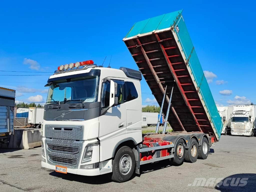 Volvo FH 16 750 Φορτηγά Ανατροπή