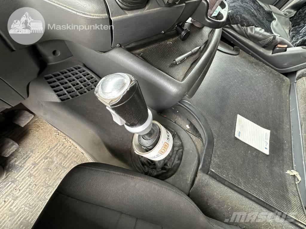 Scania R 124 LB Φορτηγά για εμπορευματοκιβώτια
