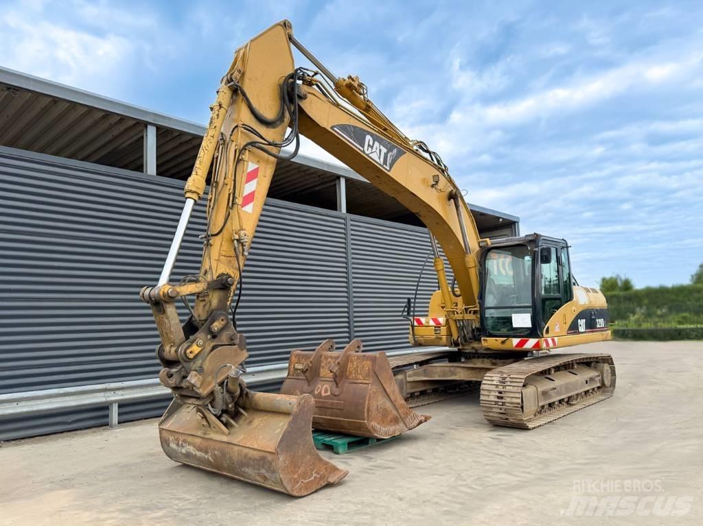 CAT 320 DL Εκσκαφείς με ερπύστριες