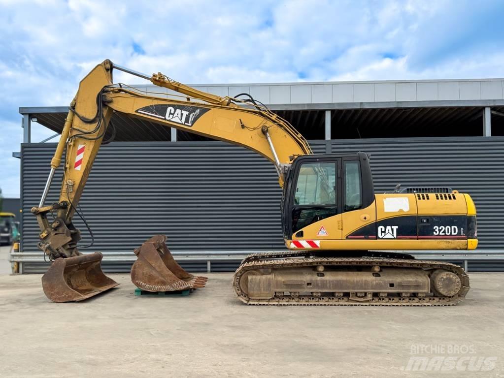 CAT 320 DL Εκσκαφείς με ερπύστριες