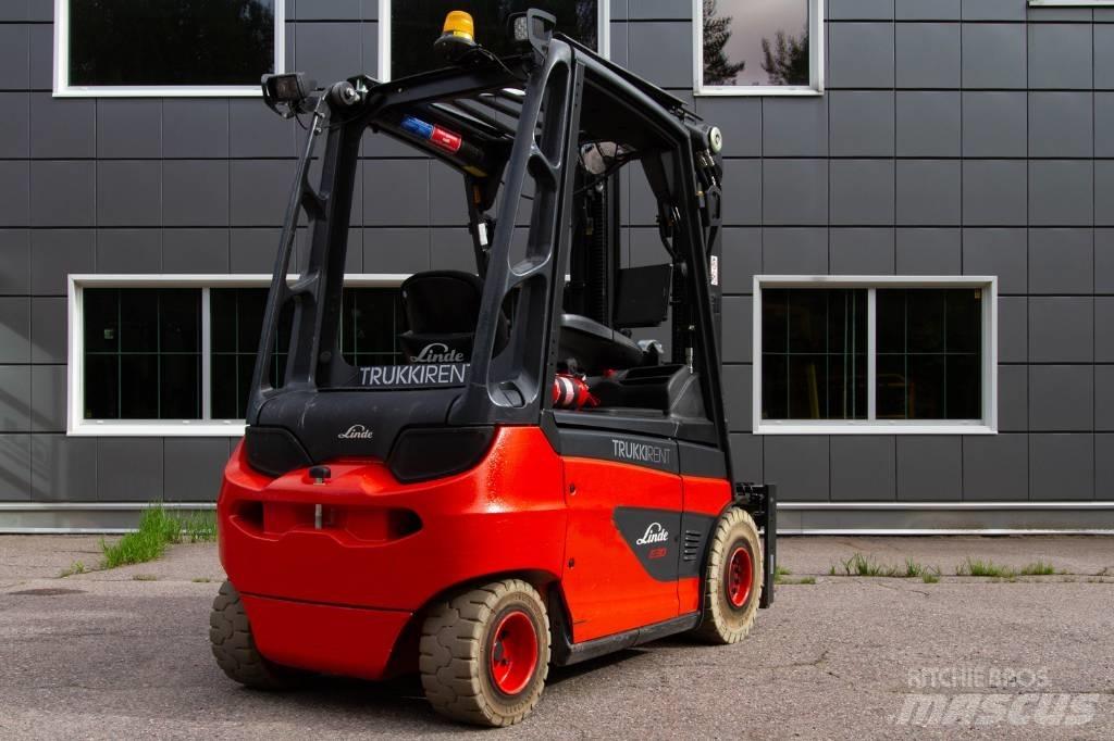 Linde E30-01 Ηλεκτρικά περονοφόρα ανυψωτικά κλαρκ