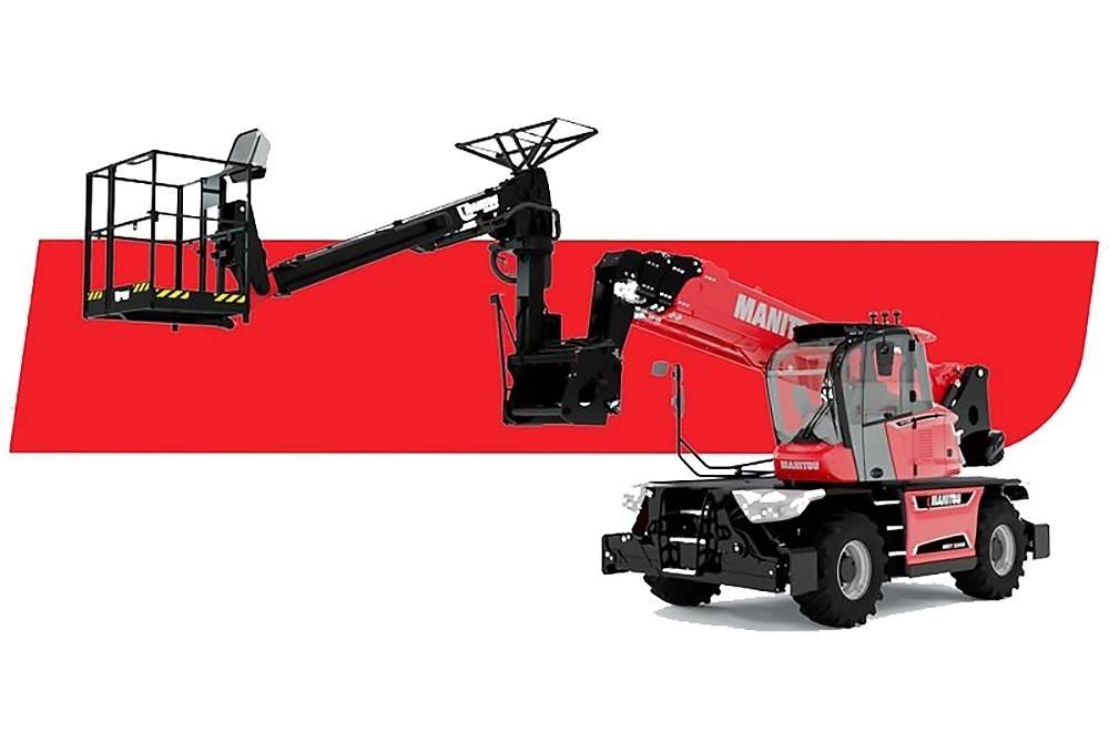 Manitou Aerial Jib 2 Τηλεσκοπικοί ανυψωτές