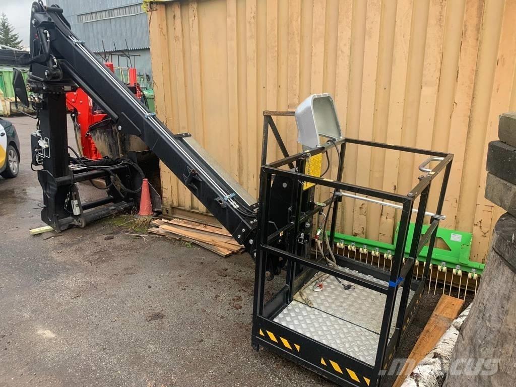 Manitou Aerial Jib 2 Τηλεσκοπικοί ανυψωτές