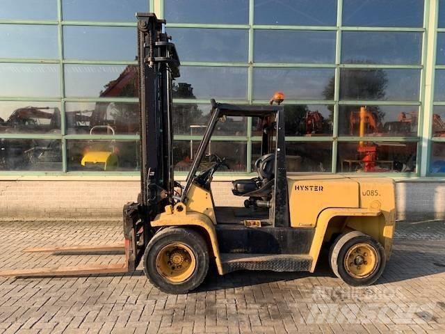Hyster H 7.00 XL Πετρελαιοκίνητα Κλαρκ