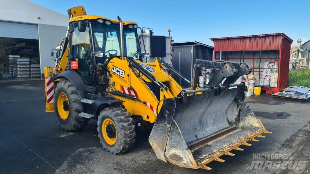 JCB 3 CX 14M3WM Εκσκαφείς Φορτωτές τύπου JCB