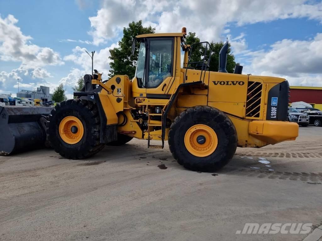 Volvo L 180 F Φορτωτές με λάστιχα (Τροχοφόροι)