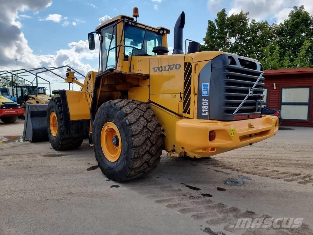 Volvo L 180 F Φορτωτές με λάστιχα (Τροχοφόροι)