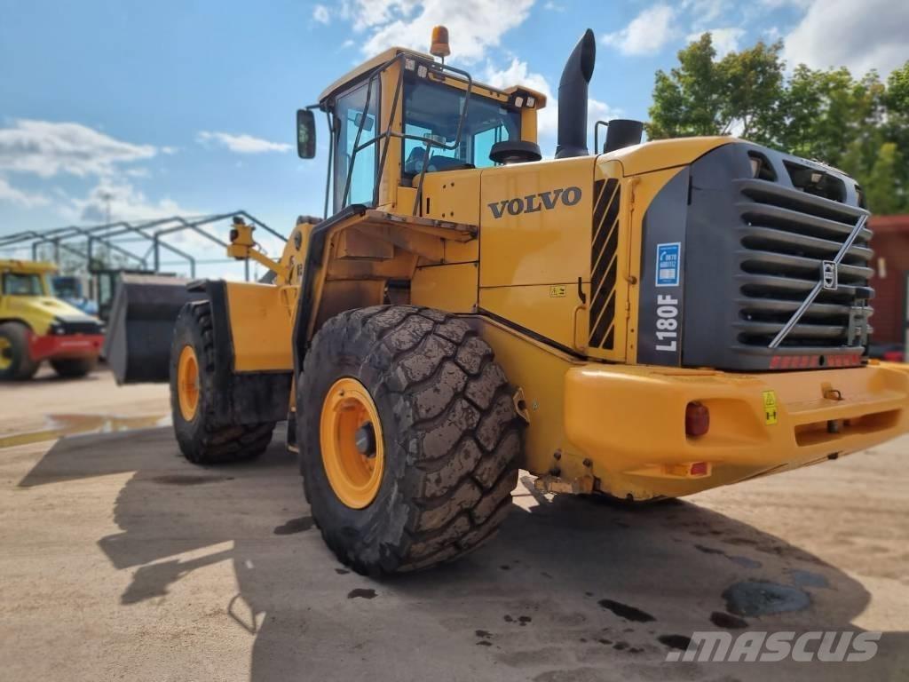 Volvo L 180 F Φορτωτές με λάστιχα (Τροχοφόροι)