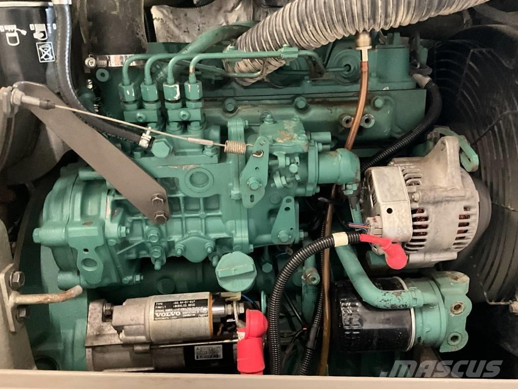 Volvo ECR 50 D Εκσκαφάκι (διαβολάκι) < 7t