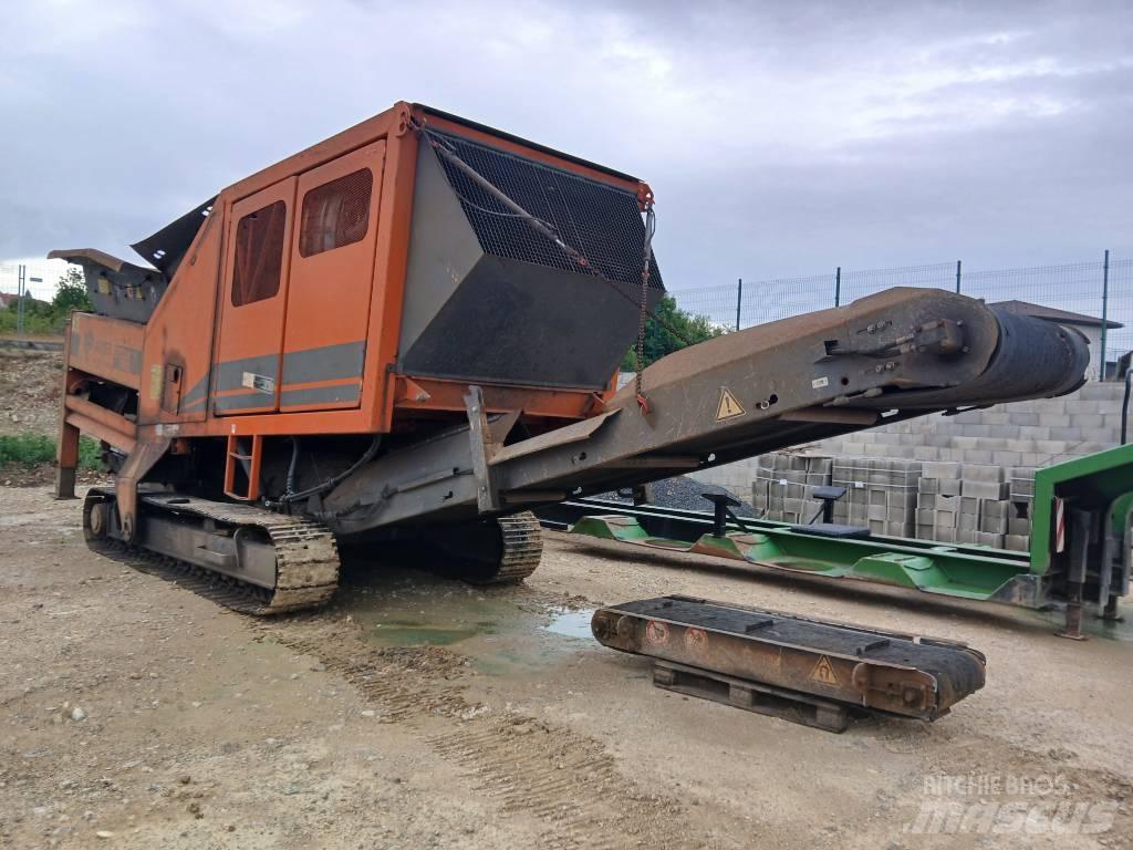 Arjes Titan 900 Τεμαχιστές αποβλήτων