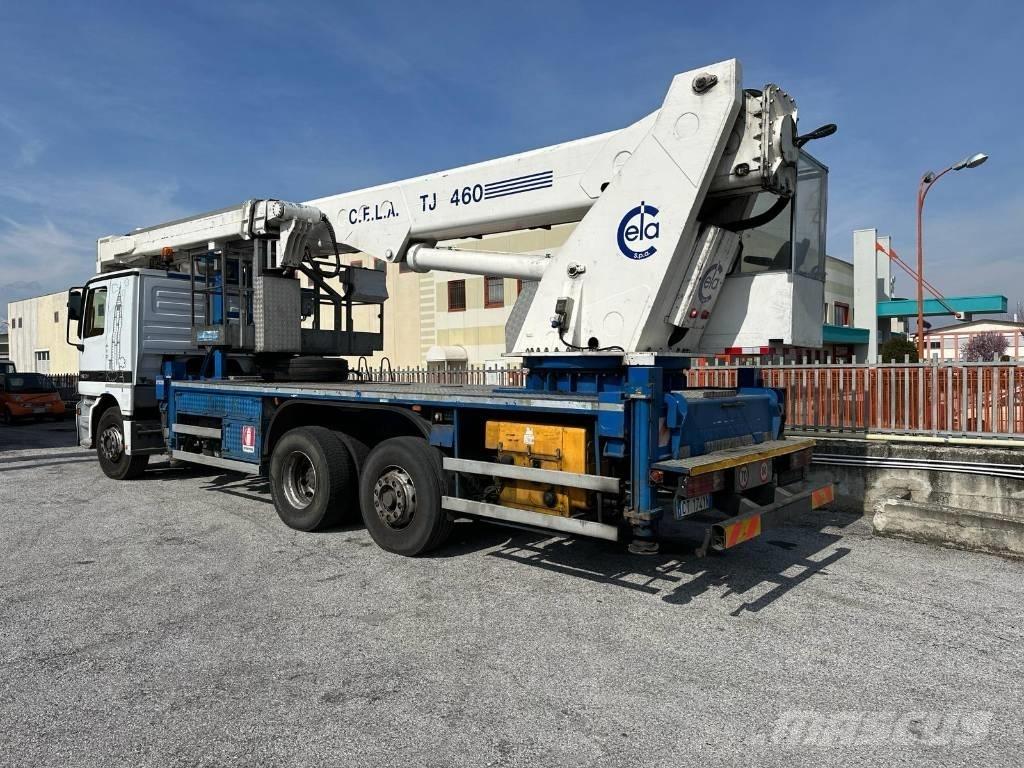 Cela TJ460 Εναέριες πλατφόρμες τοποθετημένες σε φορτηγό