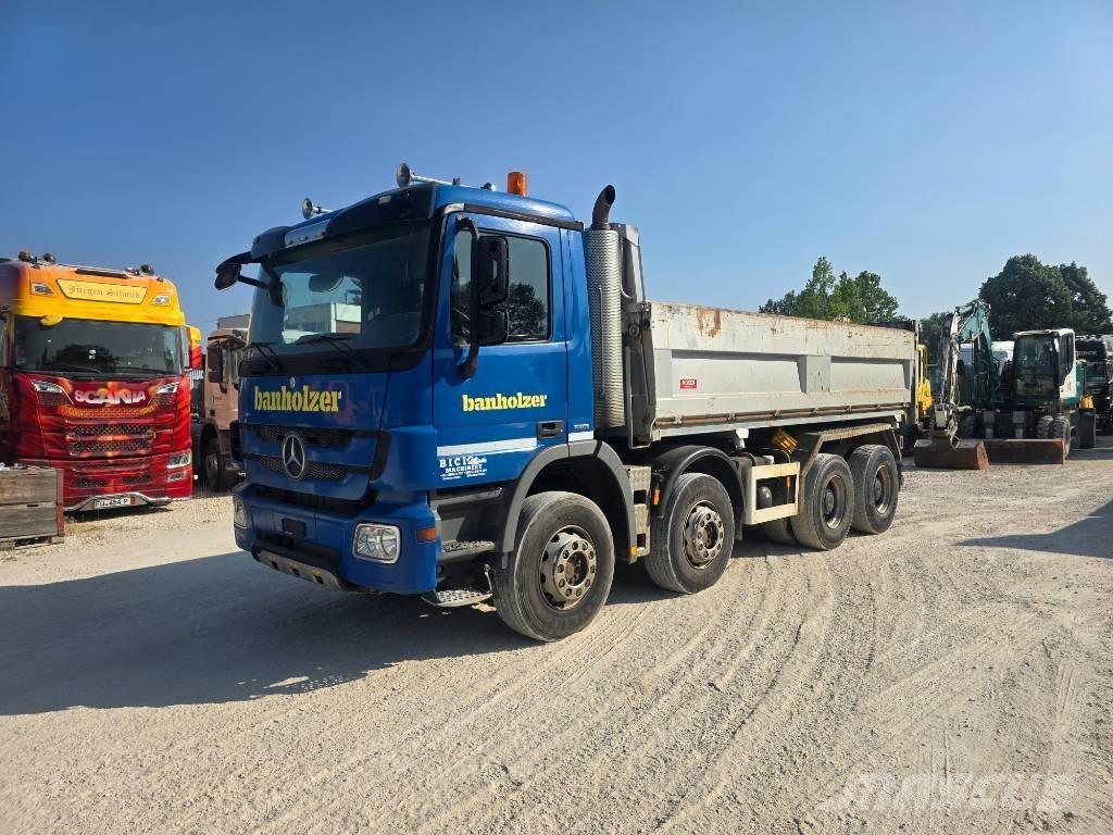 Mercedes-Benz 3248 Φορτηγά Ανατροπή