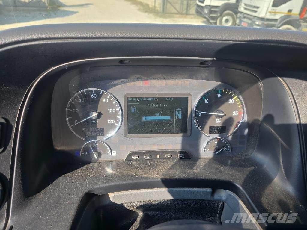 Mercedes-Benz 3248 Φορτηγά Ανατροπή