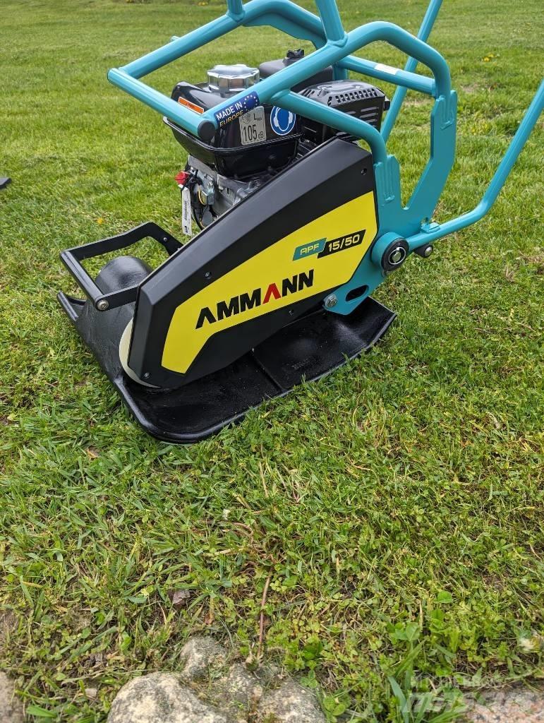 Ammann APF 1550 Επίπεδοι κόπανοι