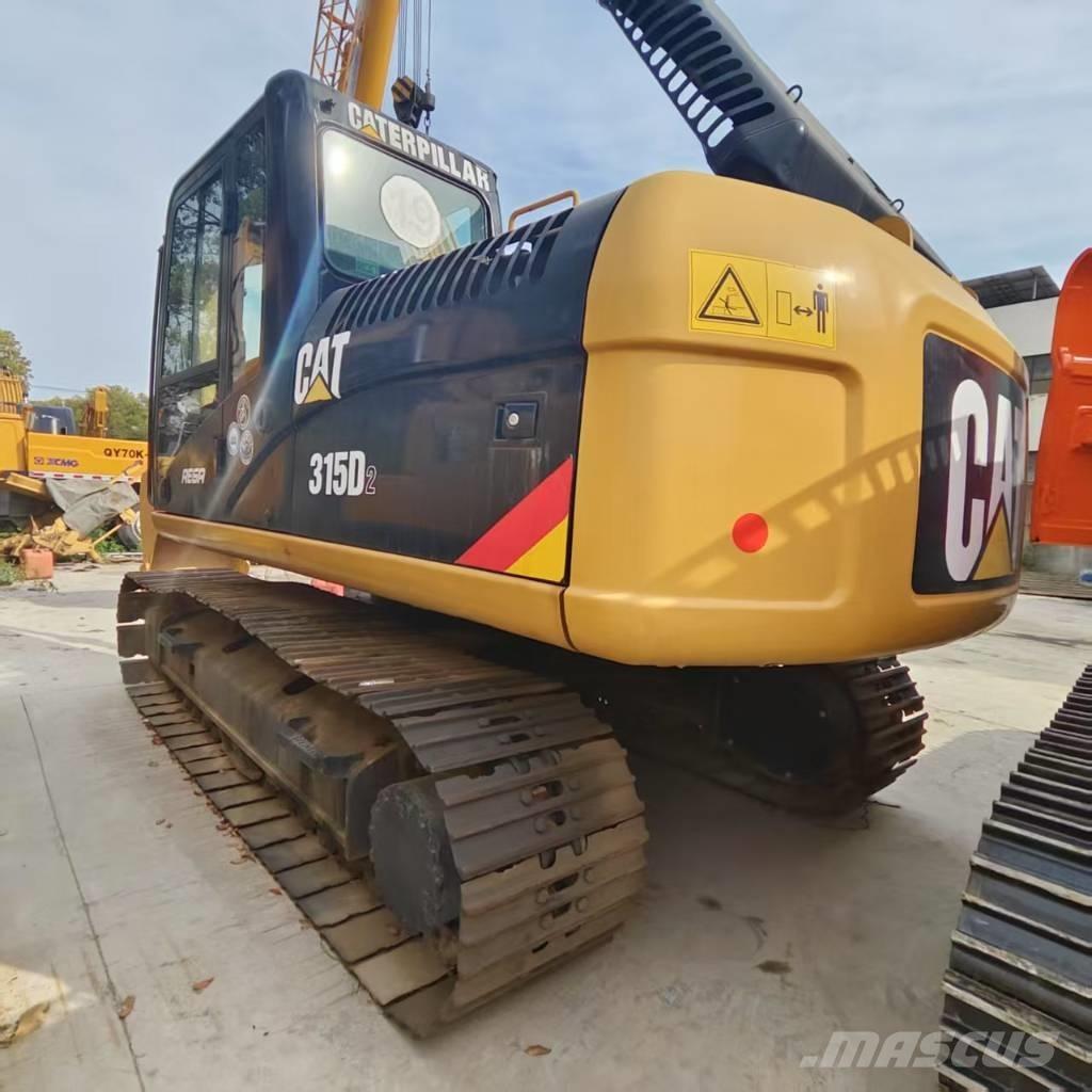 CAT 315d2 Εκσκαφείς με ερπύστριες