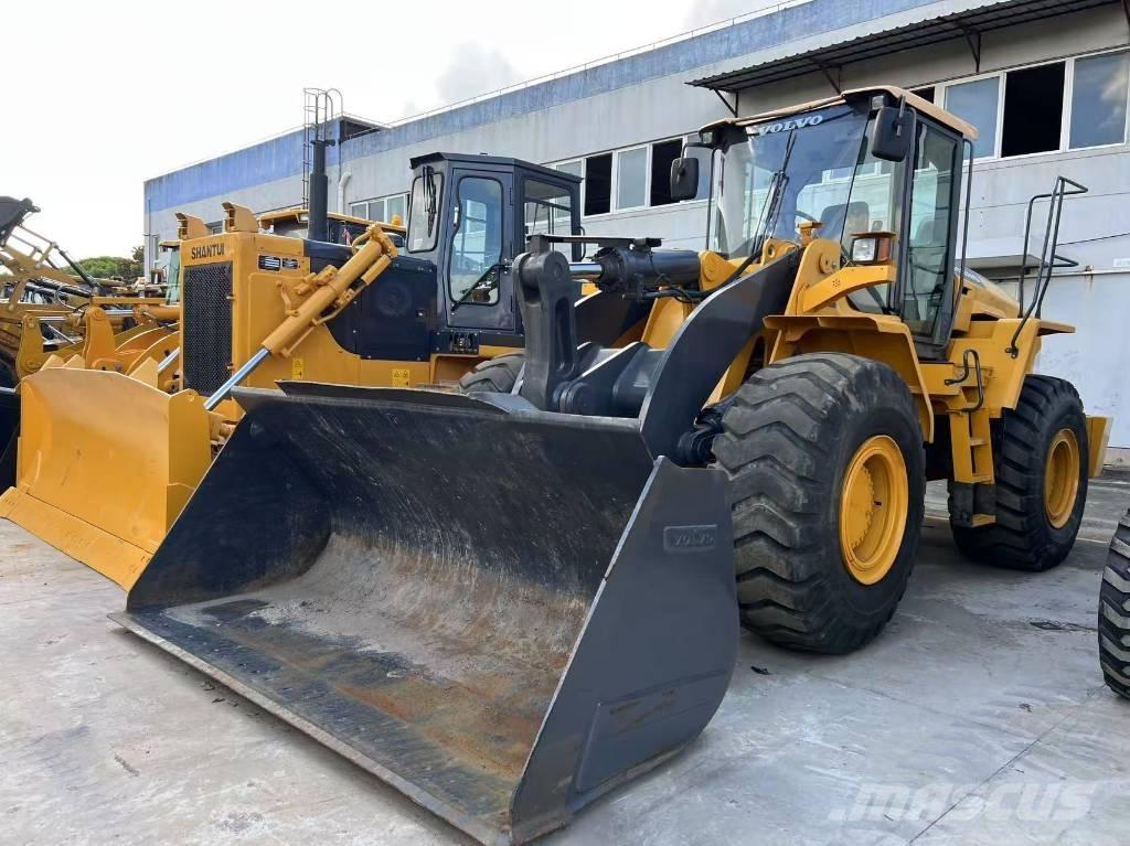 Volvo L 105 Φορτωτές με λάστιχα (Τροχοφόροι)