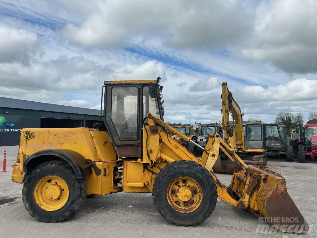 JCB 410 Φορτωτές με λάστιχα (Τροχοφόροι)