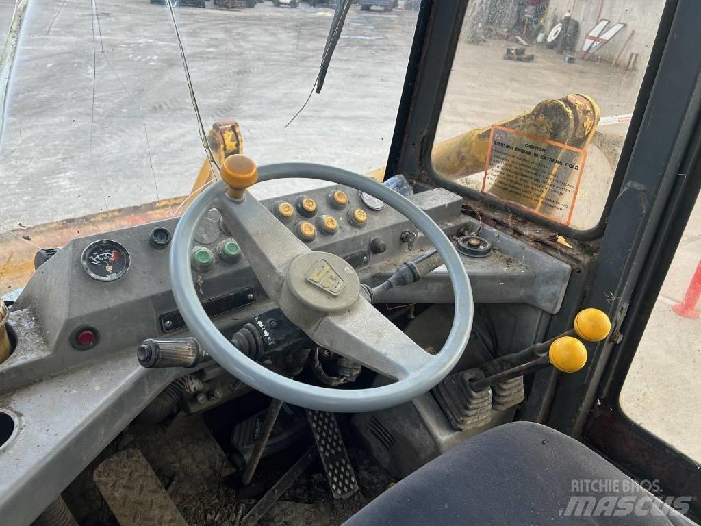 JCB 410 Φορτωτές με λάστιχα (Τροχοφόροι)