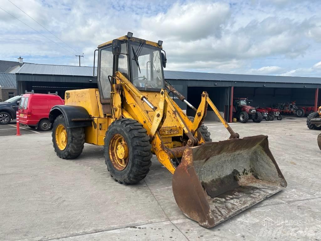 JCB 410 Φορτωτές με λάστιχα (Τροχοφόροι)