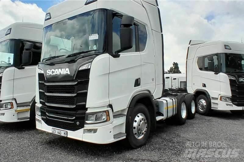 Scania R560 Άλλα Φορτηγά