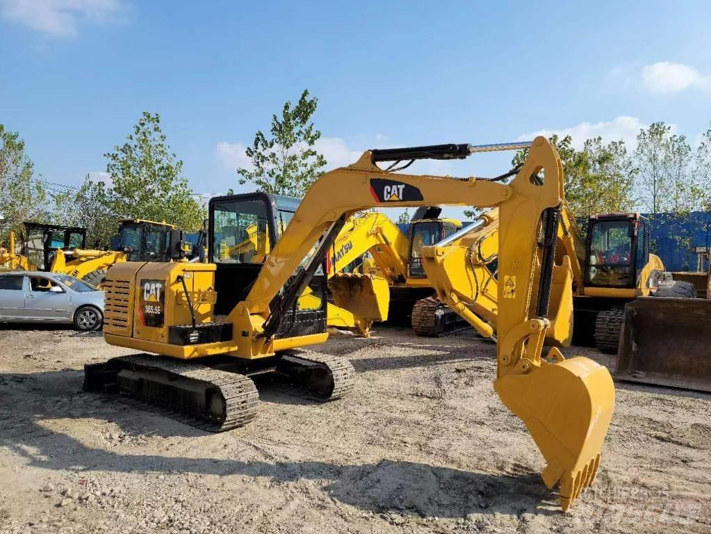 CAT 305.5 E Εκσκαφάκι (διαβολάκι) < 7t