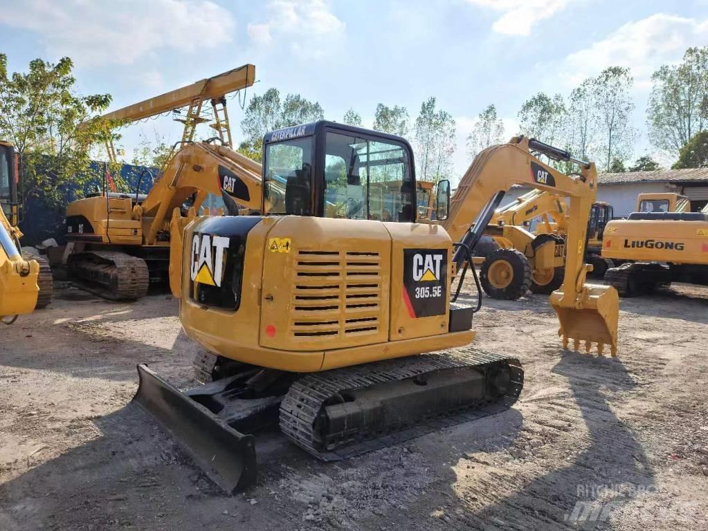 CAT 305.5 E Εκσκαφάκι (διαβολάκι) < 7t