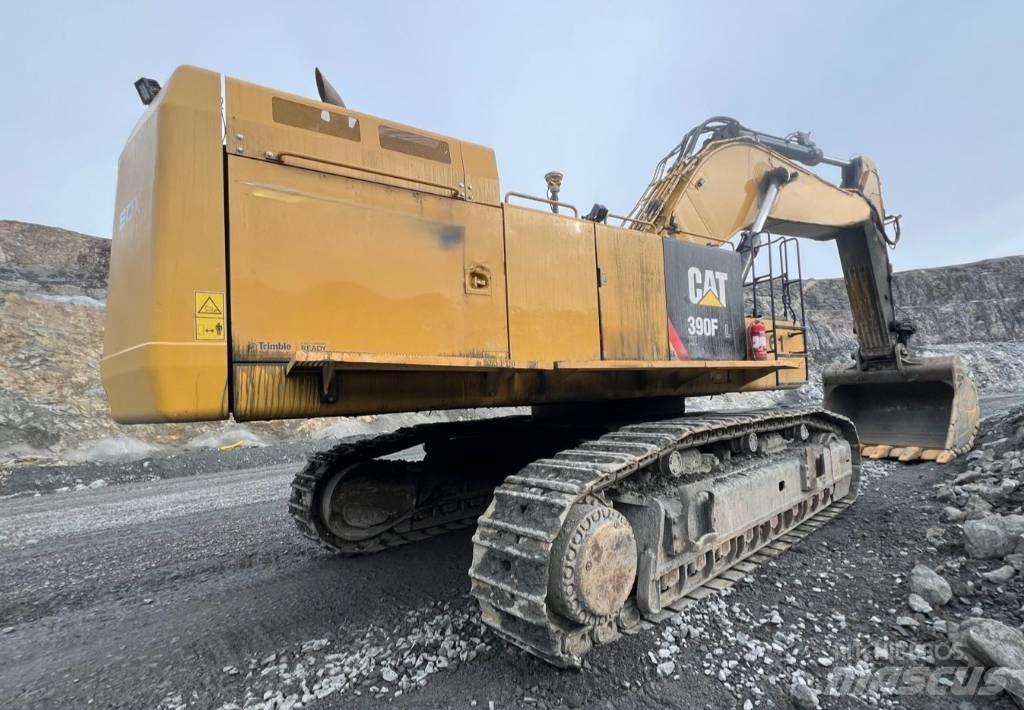 CAT 390 F Εκσκαφείς με ερπύστριες