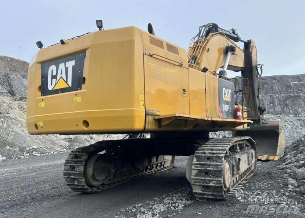 CAT 390 F Εκσκαφείς με ερπύστριες