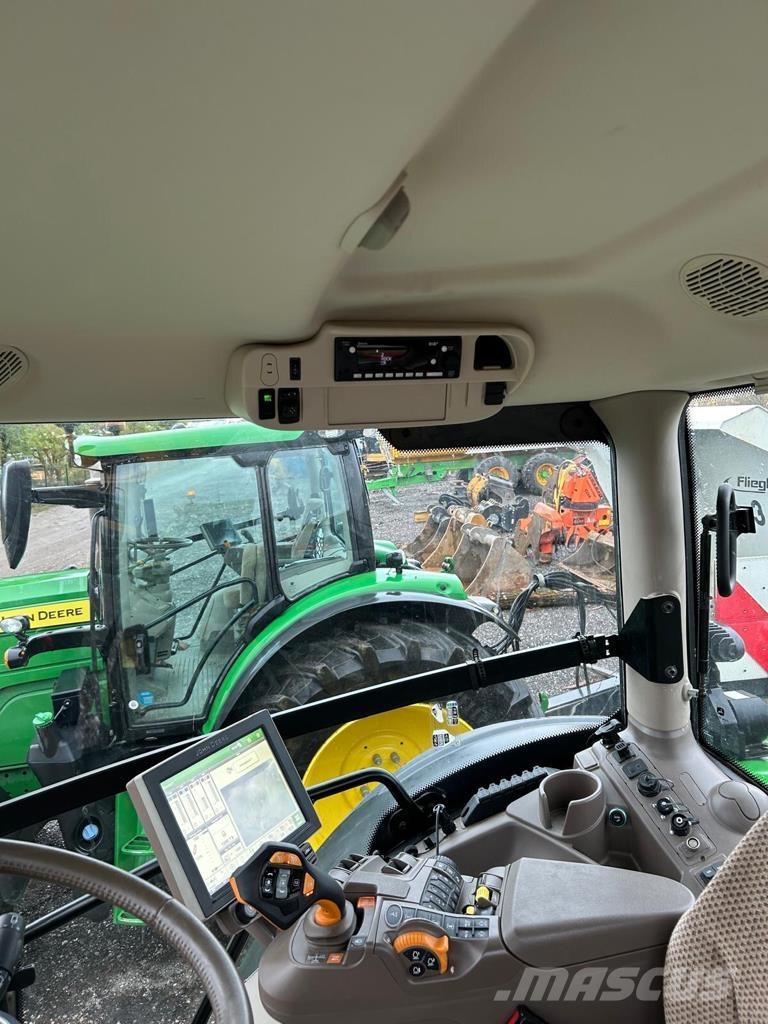 John Deere 6R 195 Τρακτέρ