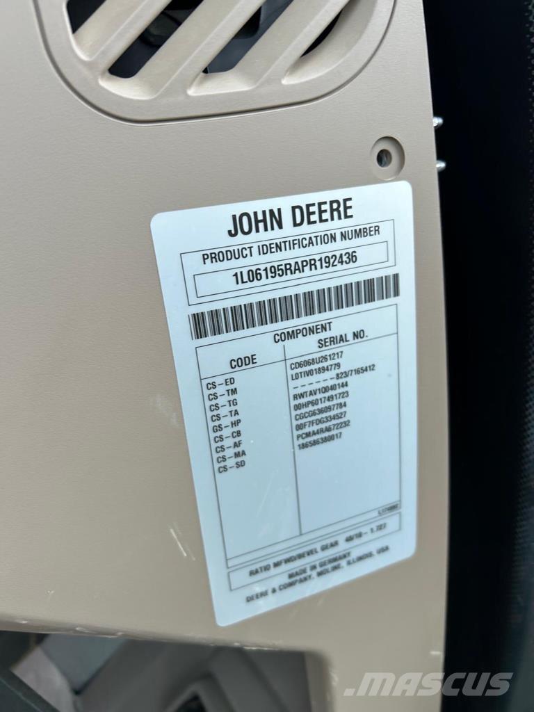 John Deere 6R 195 Τρακτέρ