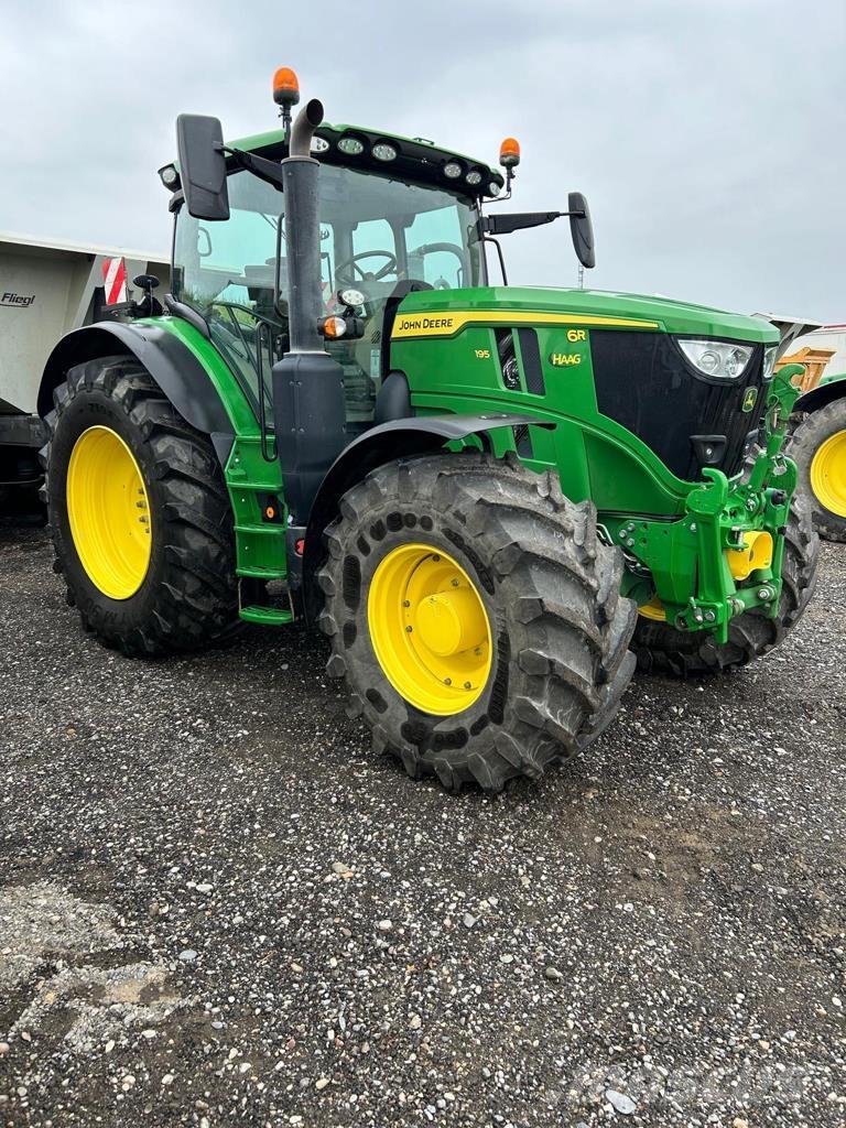 John Deere 6R 195 Τρακτέρ