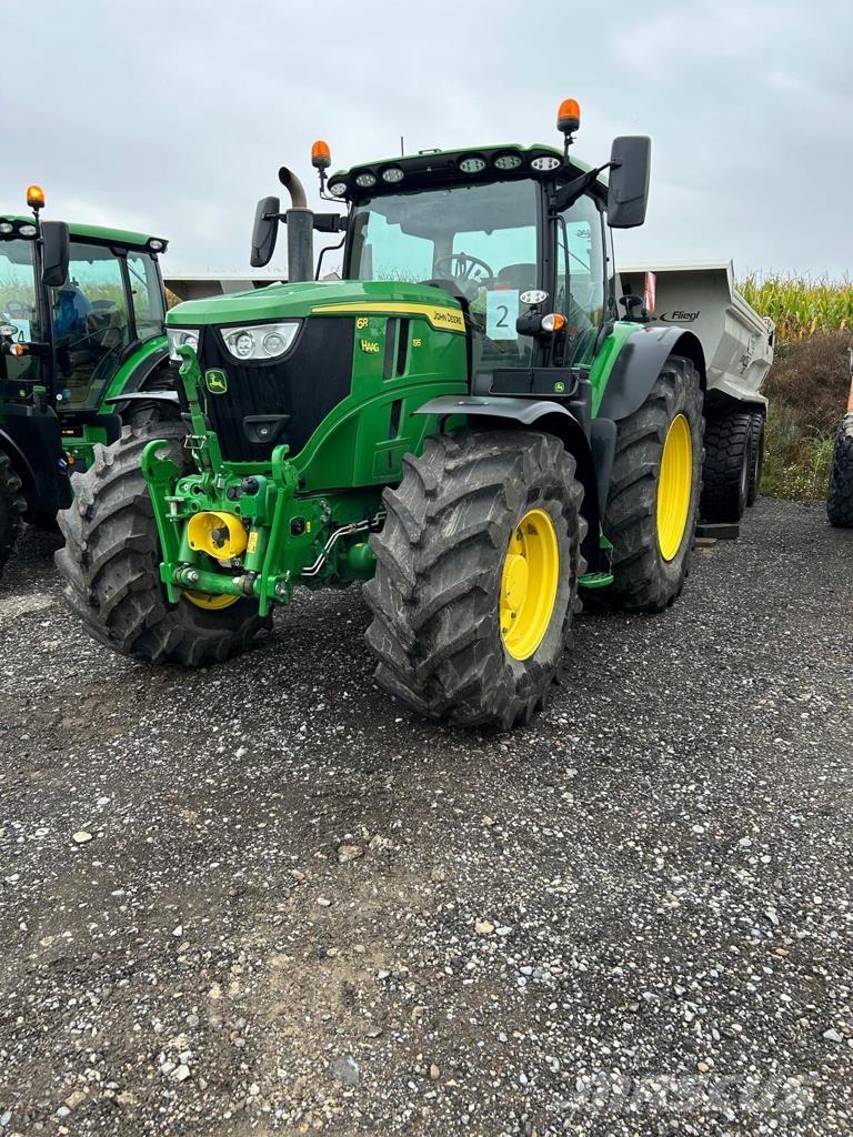 John Deere 6R 195 Τρακτέρ