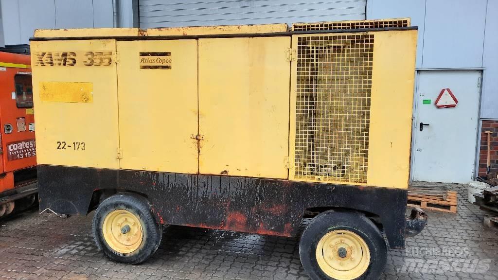 Atlas Copco XAMS 355 Συμπιεστές