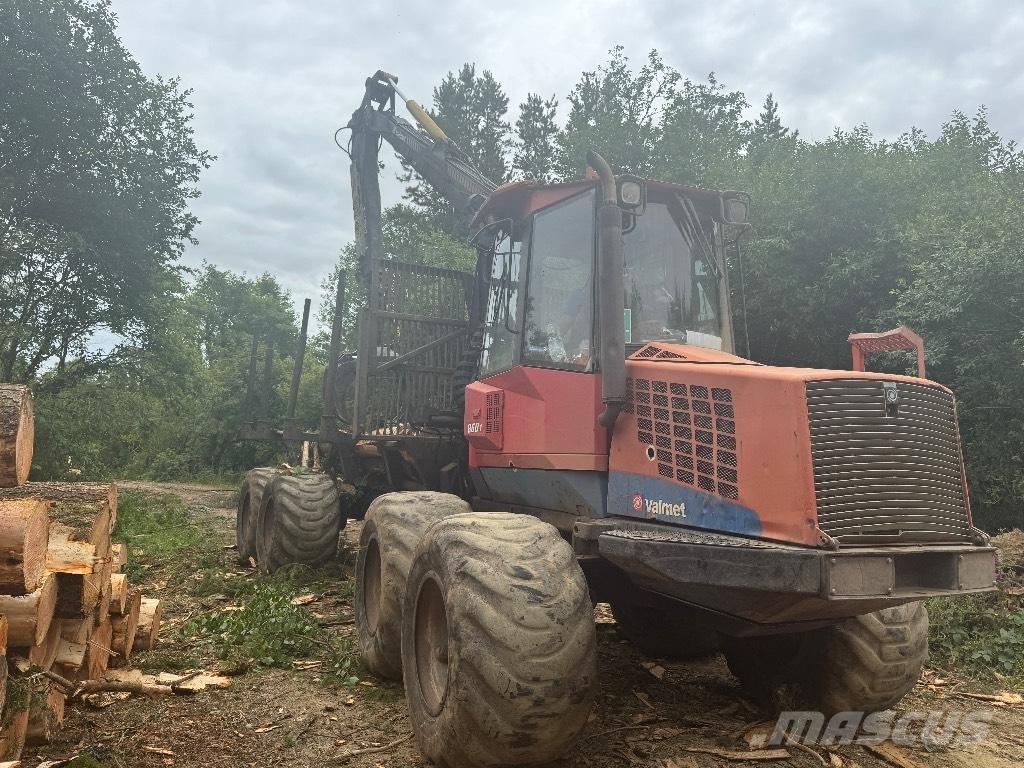 Komatsu 860.1 Μεταφορείς ξυλείας