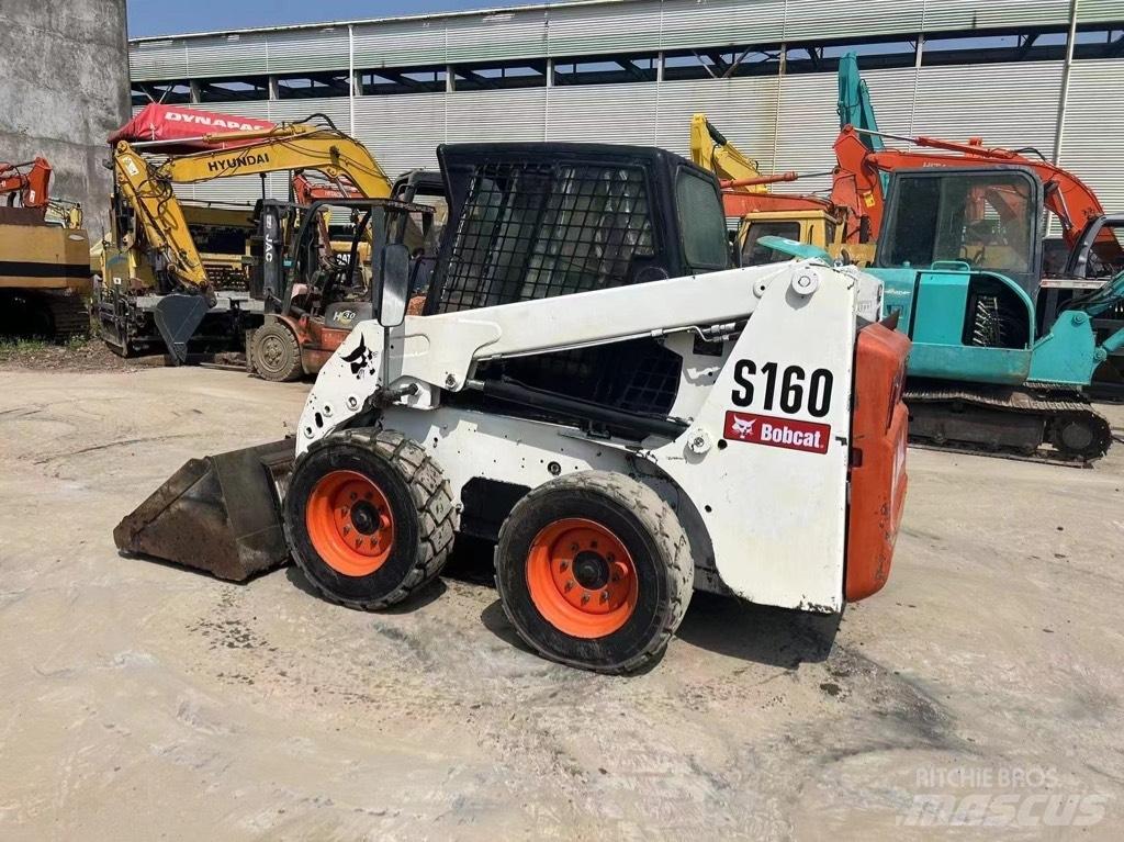 Bobcat S 160 Φορτωτάκια