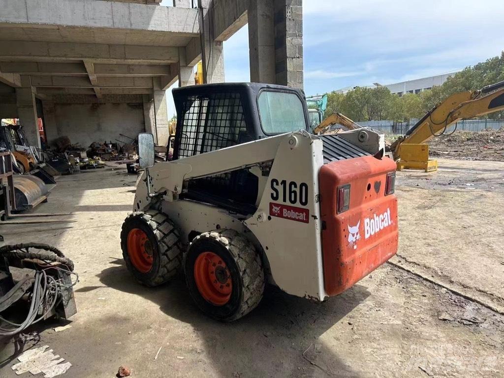Bobcat S 160 Φορτωτάκια