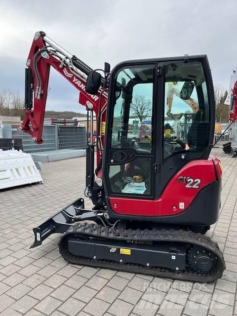 Yanmar SV 22 Εκσκαφάκι (διαβολάκι) < 7t