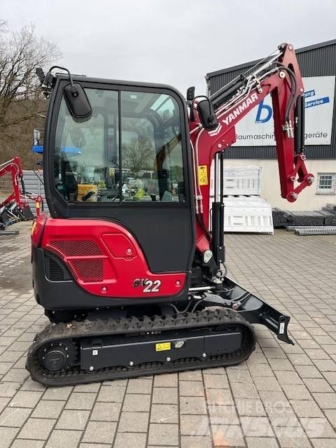 Yanmar SV 22 Εκσκαφάκι (διαβολάκι) < 7t