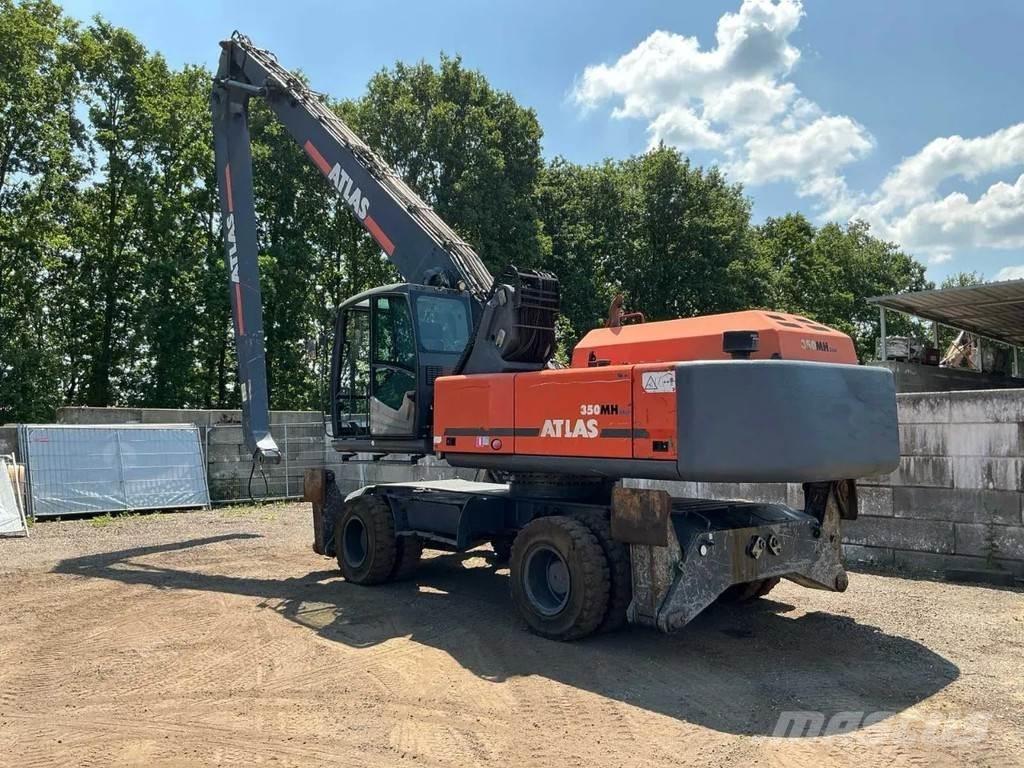 Atlas 350 MH Βιομηχανικά μηχανήματα διαχείρισης αποβλήτων
