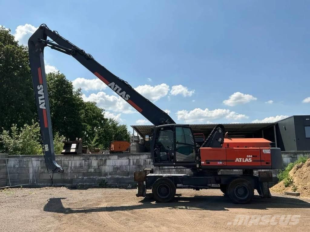 Atlas 350 MH Βιομηχανικά μηχανήματα διαχείρισης αποβλήτων