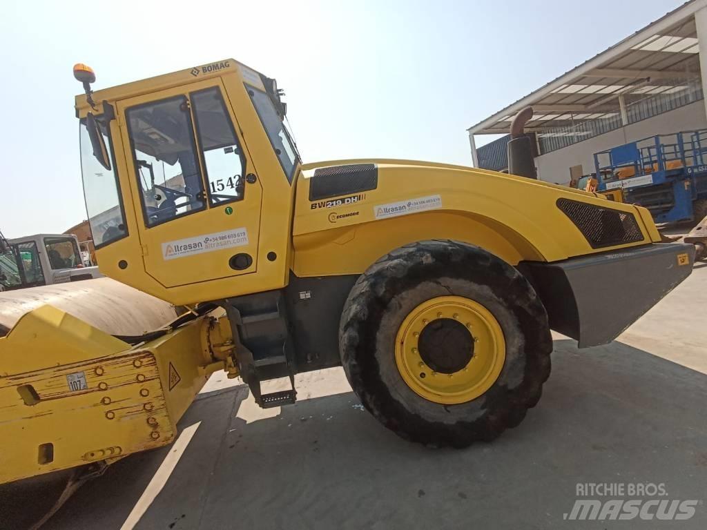 Bomag BW 219 D H-4 Κύλινδροι συμπίεσης εδάφους