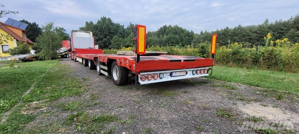 Fliegl SVS 580T Ημιρυμούλκες με χαμηλό δάπεδο