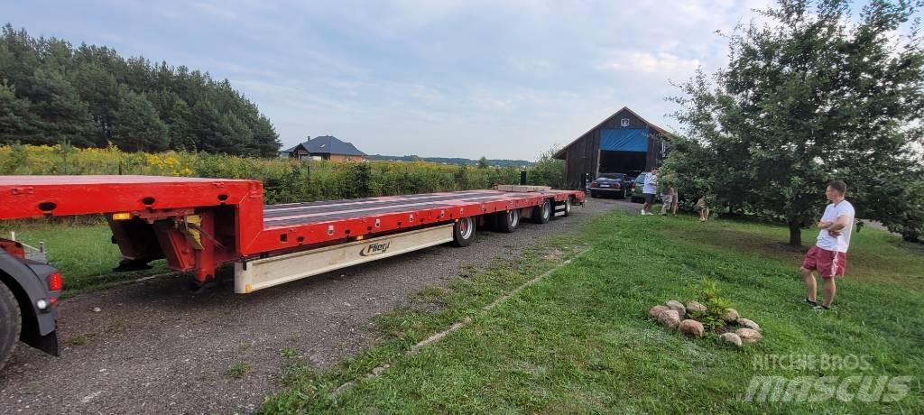 Fliegl SVS 580T Ημιρυμούλκες με χαμηλό δάπεδο