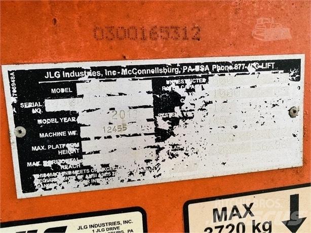 JLG 400 S Ανυψωτήρες με τηλεσκοπικό βραχίονα