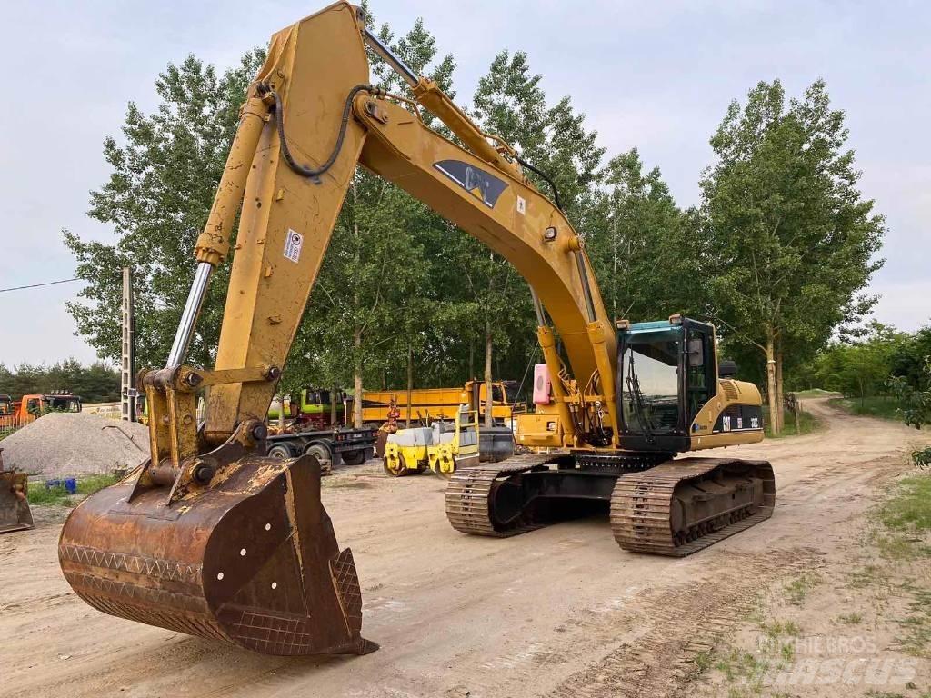 CAT 330CL Εκσκαφείς με ερπύστριες