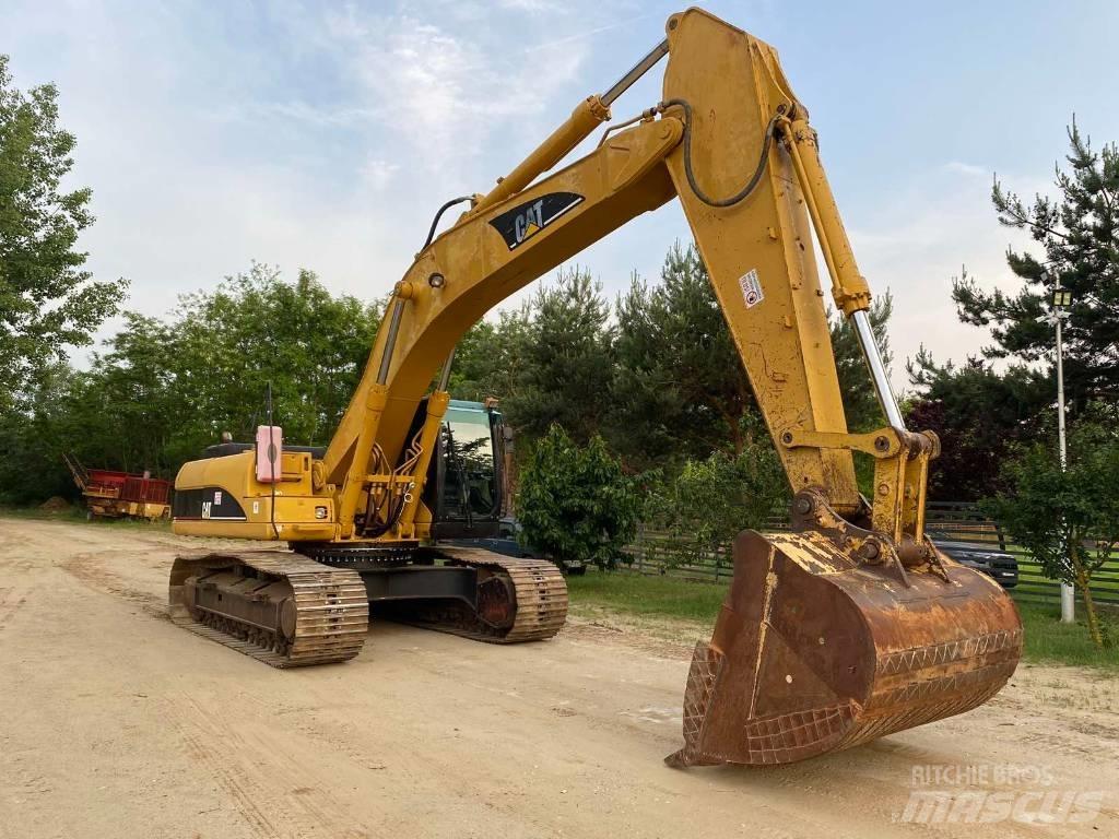 CAT 330CL Εκσκαφείς με ερπύστριες