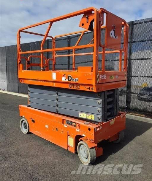 Dingli JCPT 1212 DC Ανυψωτήρες ψαλιδωτής άρθρωσης