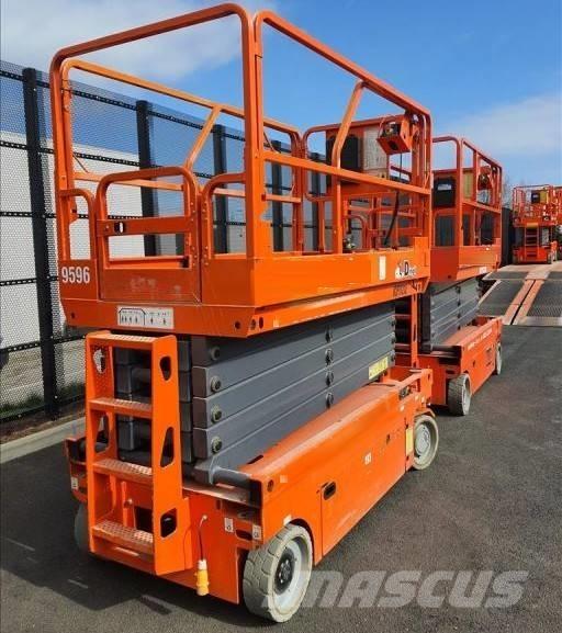 Dingli JCPT 1212 DC Ανυψωτήρες ψαλιδωτής άρθρωσης