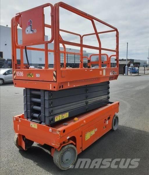 Dingli JCPT 1212 DC Ανυψωτήρες ψαλιδωτής άρθρωσης