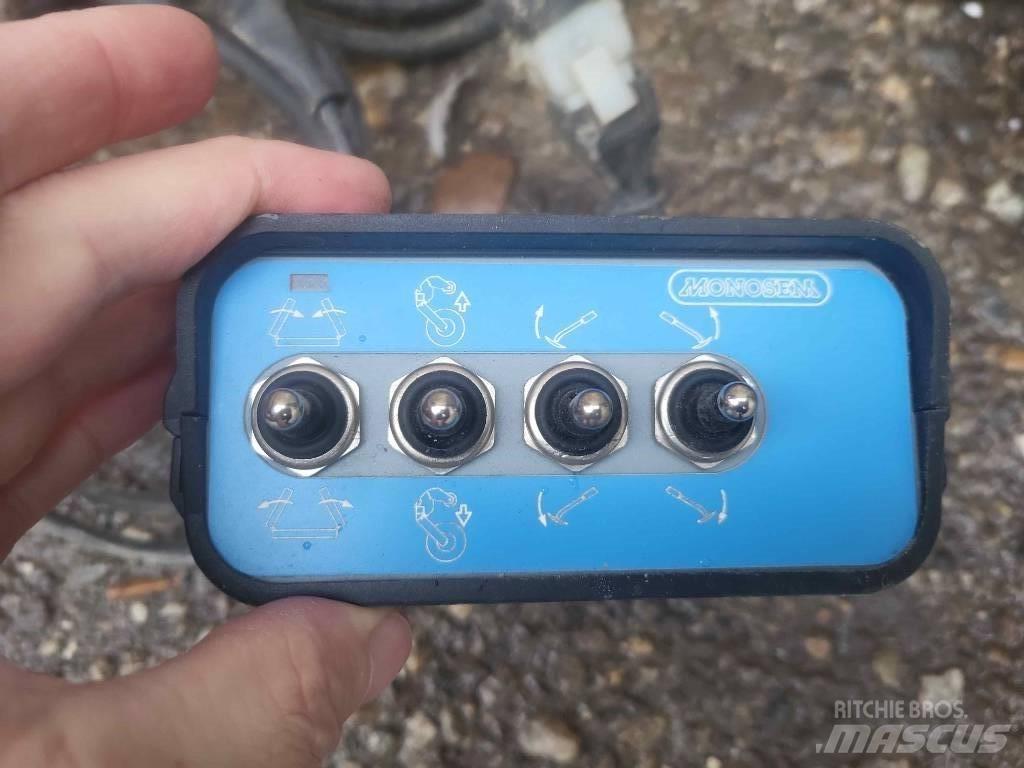 Monosem NX 8R Μηχανές σποράς ακριβείας